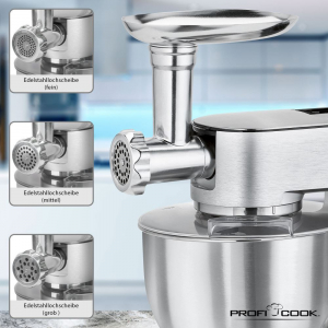 ProfiCook PC-KM 1189 konyhai robotgép